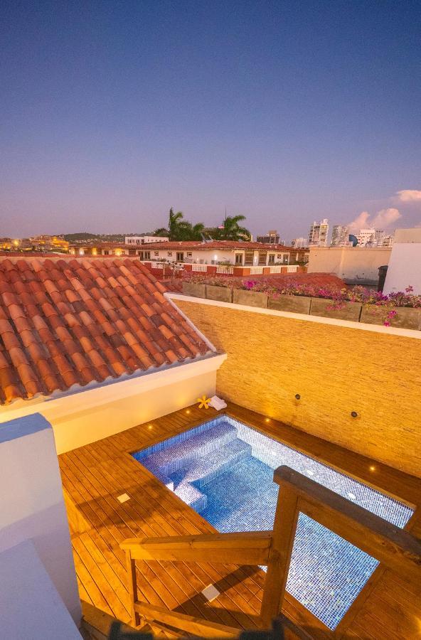 Lunala Hotel Boutique Cartagena エクステリア 写真