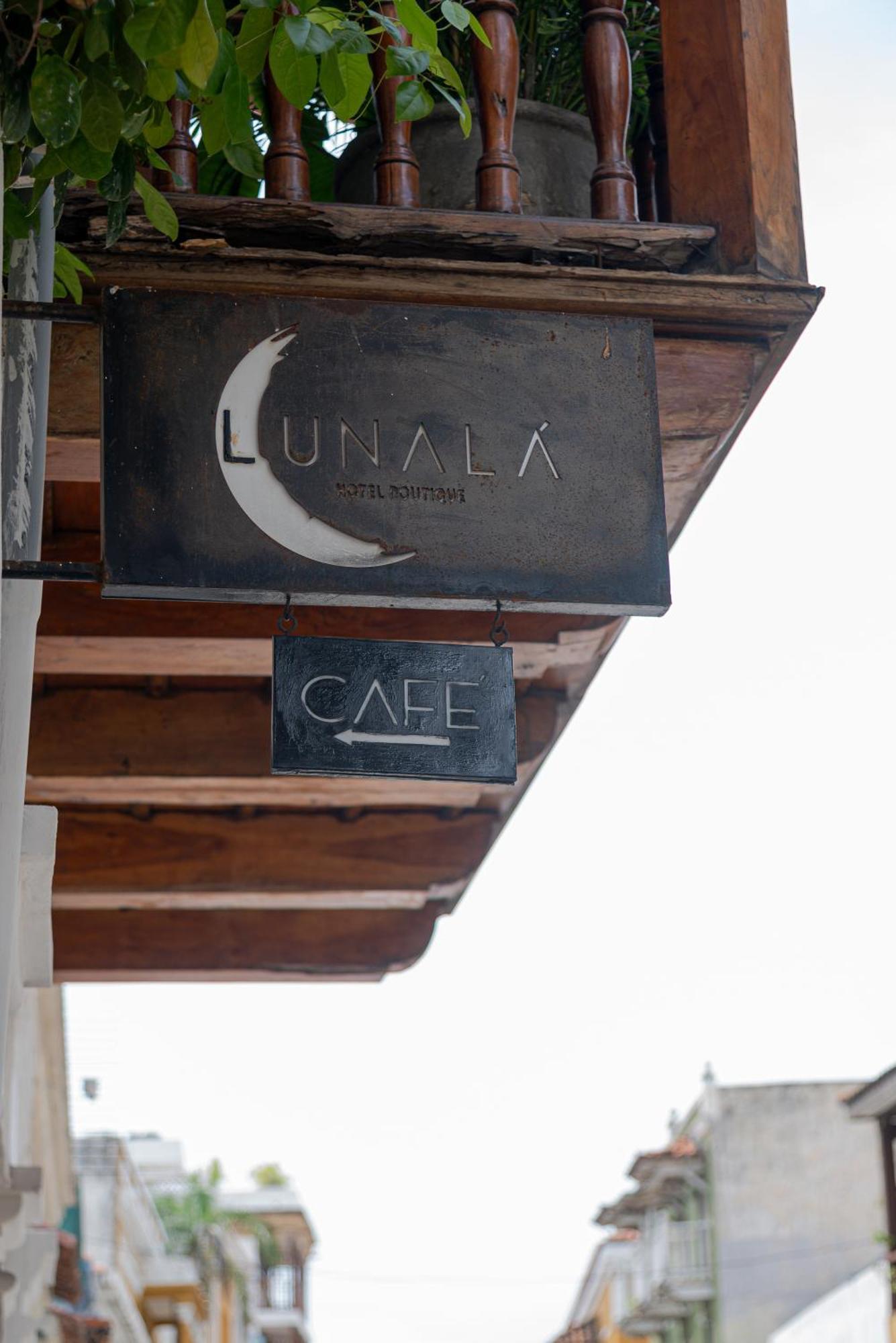 Lunala Hotel Boutique Cartagena エクステリア 写真